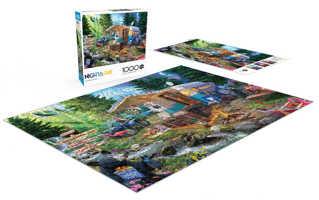 buffalo-games-night-day-mountain-retreat-puzzle-1000-teile image 4