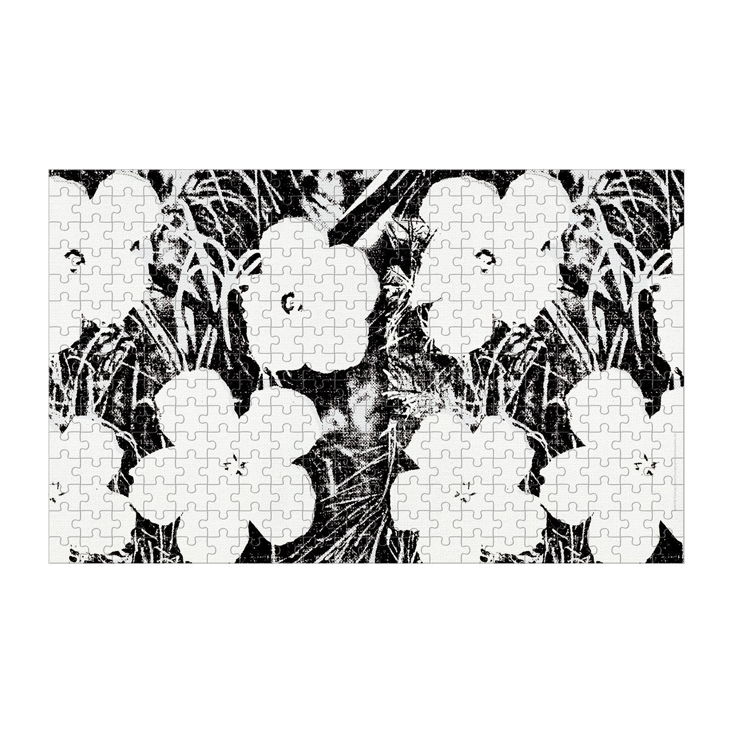 galison-warhol-flowers-300-teile-lenticular-puzzle-blumen image 4