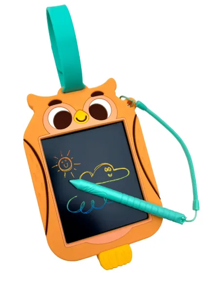 boogie-board-scribble-pals-maltafel-eule-4-zoll-kinder image 1