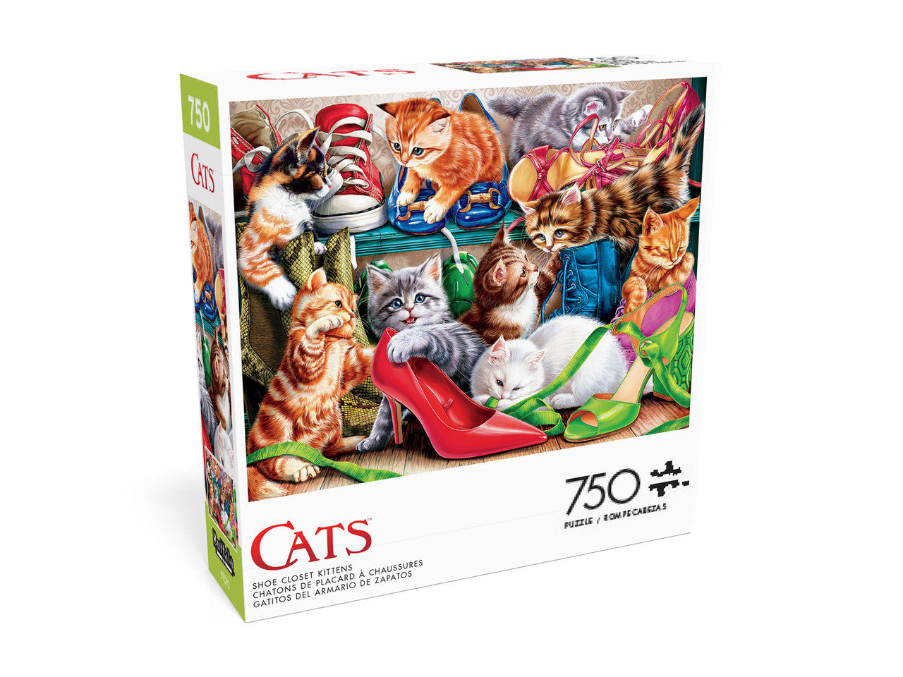 buffalo-games-cats-shoe-closet-kittens-puzzle-750-teile image 4
