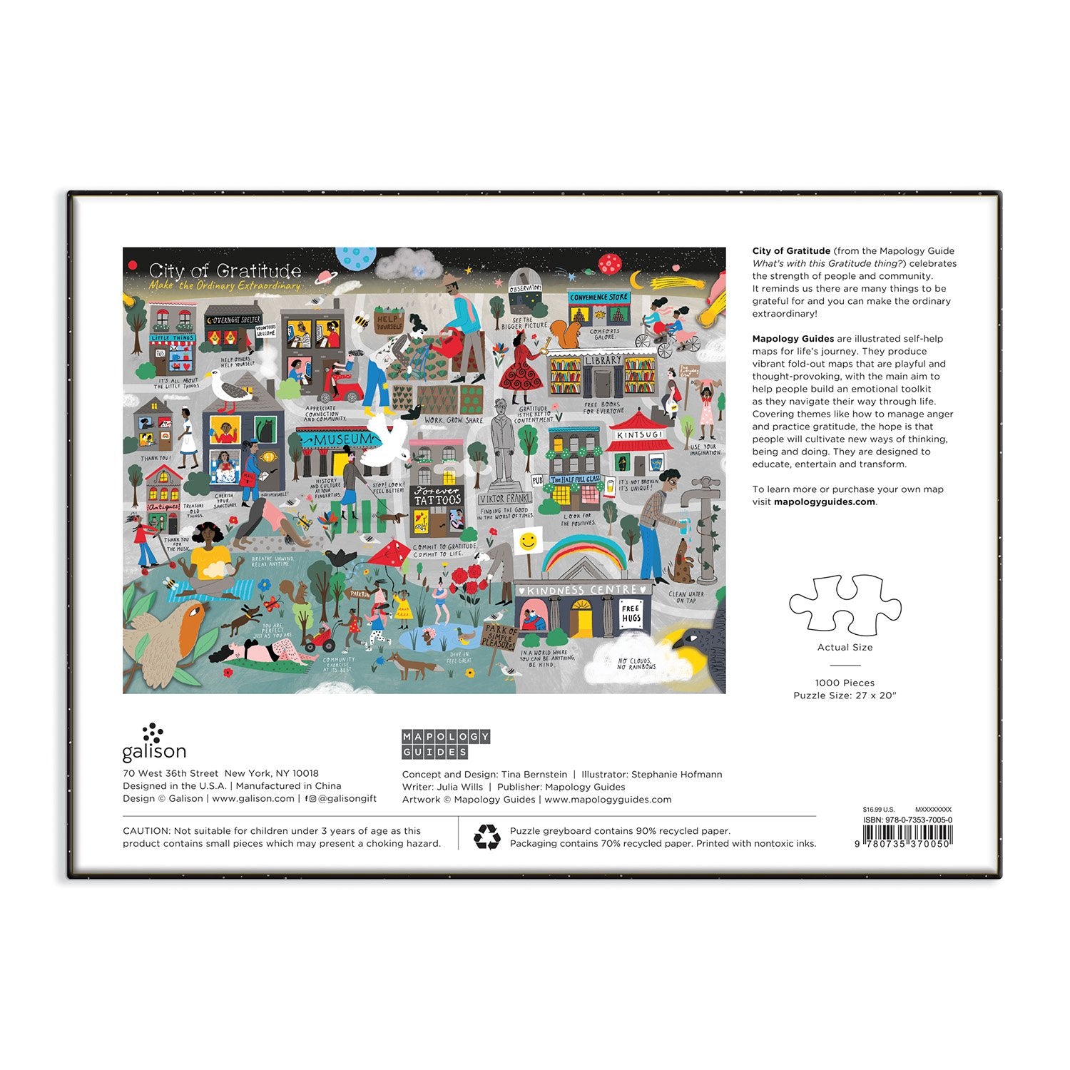 galison-jigsaw-city-of-gratitude-puzzle-1000-teile image 6