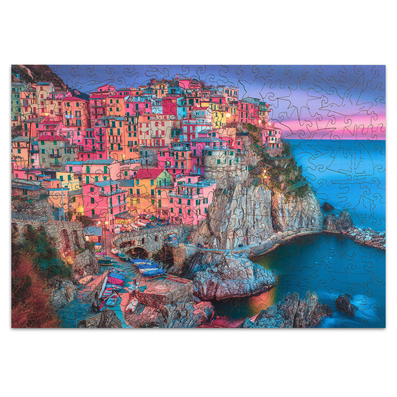 buffalo-games-cinque-terre-holzpuzzle-250-teile-whimsy image 6