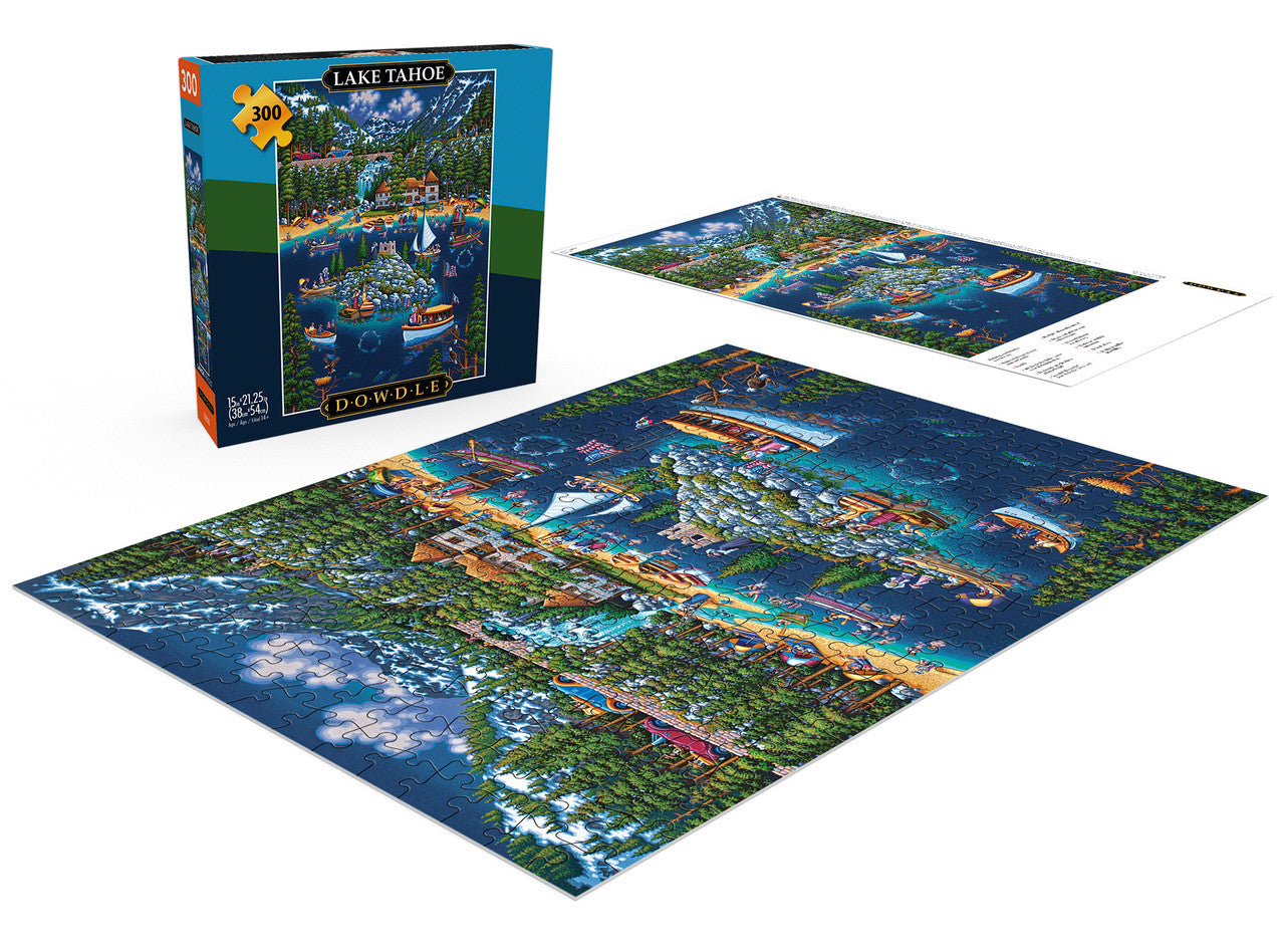 buffalo-games-eric-dowdle-lake-tahoe-300-teile-puzzle-see image 4