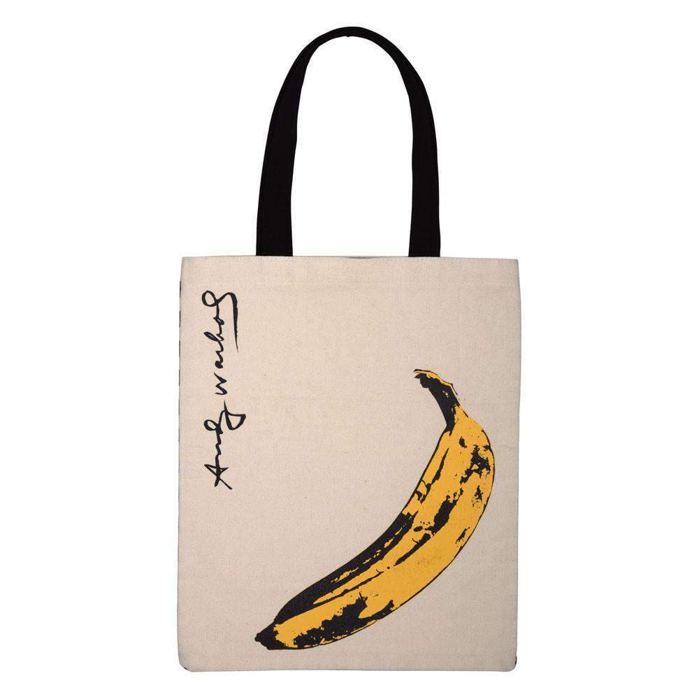 galison-andy-warhol-banana-canvas-tote-bag-stoffbeutel image 3