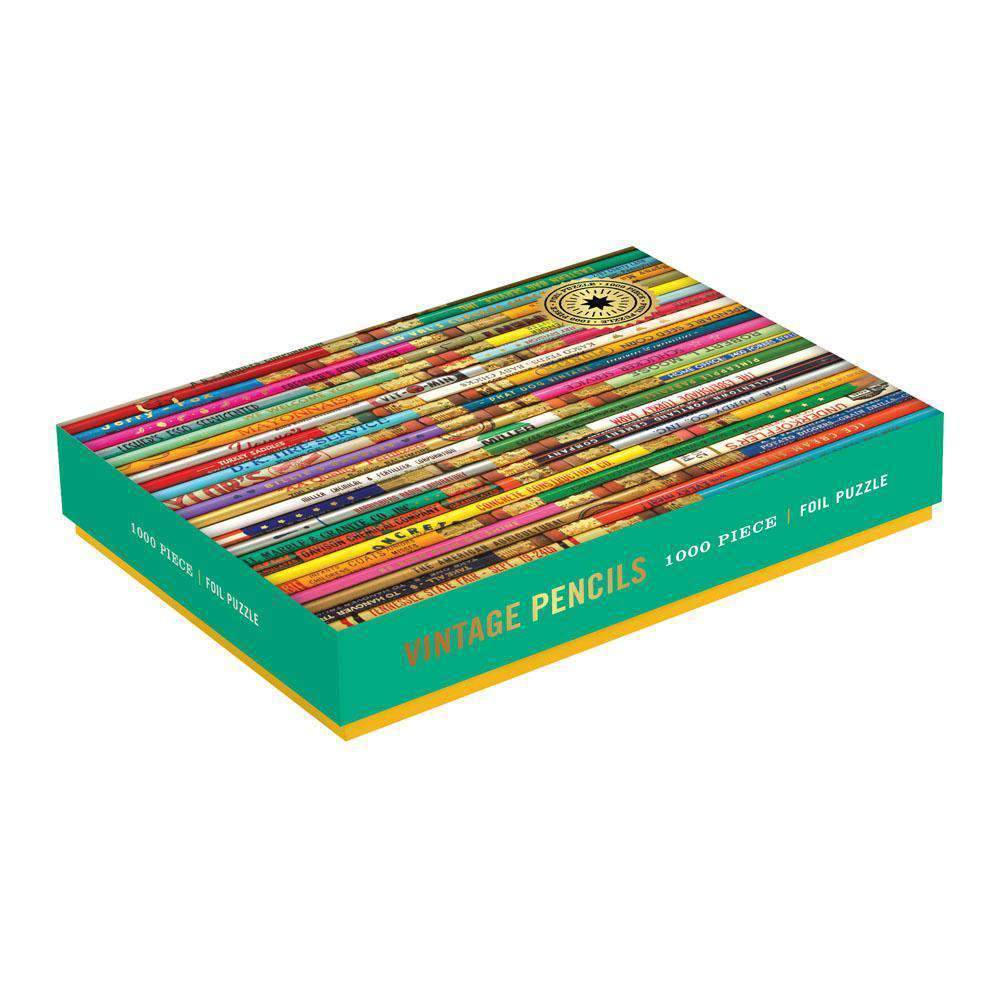 galison-phat-dog-vintage-pencils-1000-teile-puzzle-folie image 4