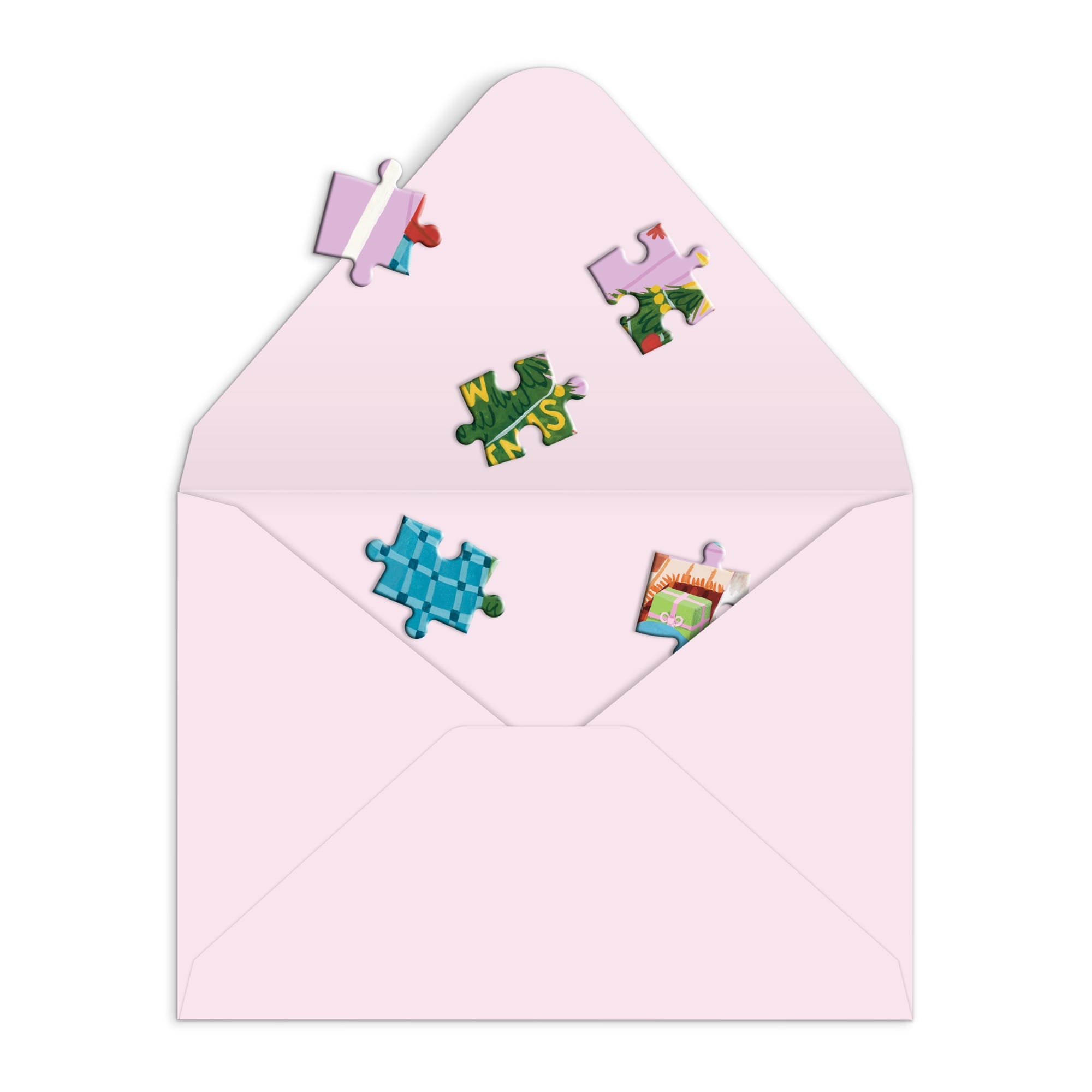 galison-meowy-christmas-grusskarten-puzzle-60-teile-katzen image 3