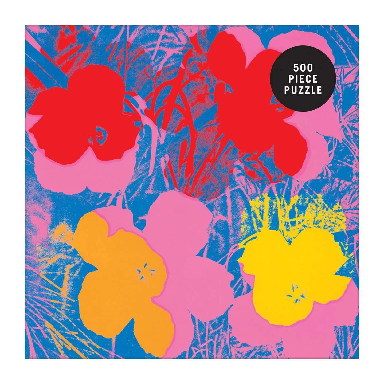 galison-andy-warhol-flowers-500-teile-puzzle-blumen image 2