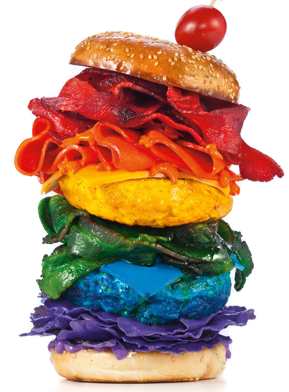 blanc-rainbow-sandwich-300-teile-puzzle-serie-e-mit-poster image 1