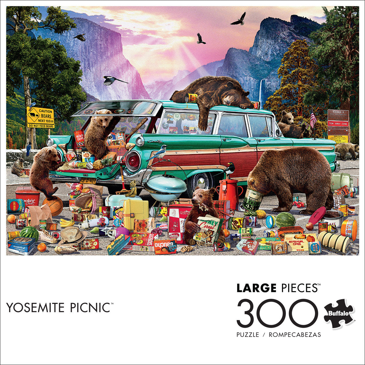 buffalo-games-yosemite-picnic-300-teile-puzzle-b-ren image 2