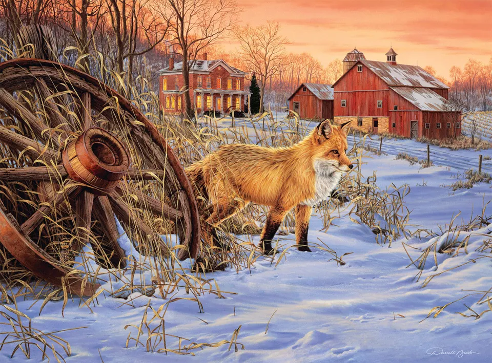buffalo-games-darrell-bush-hiding-place-1000-teile-puzzle image 1