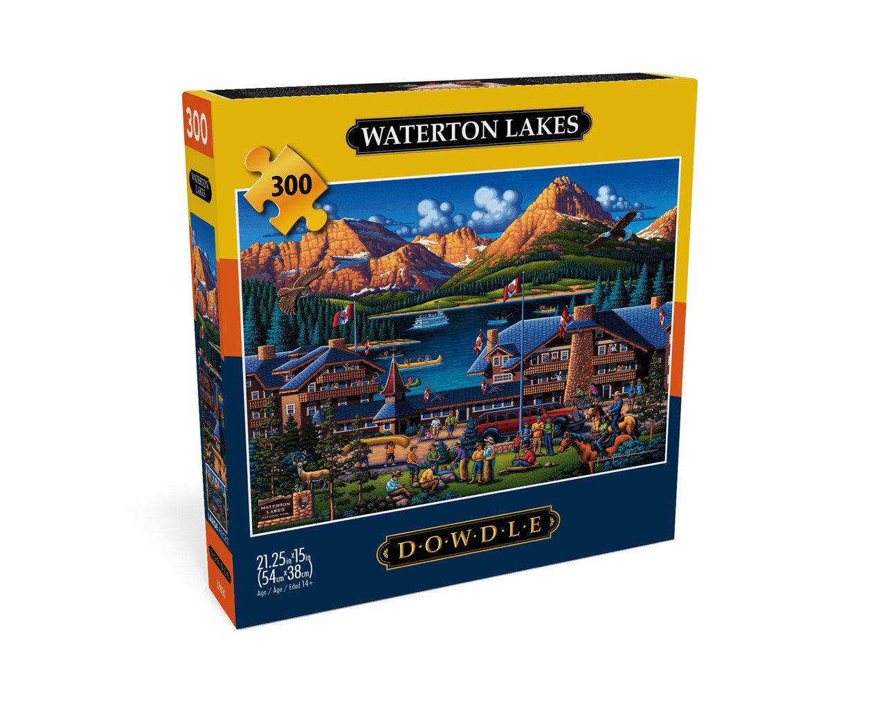 buffalo-games-waterton-lakes-national-park-300-teile-puzzle-see image 3