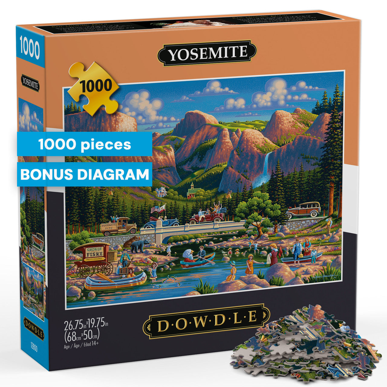 buffalo-games-eric-dowdle-yosemite-puzzle-1000-teile-natur image 1