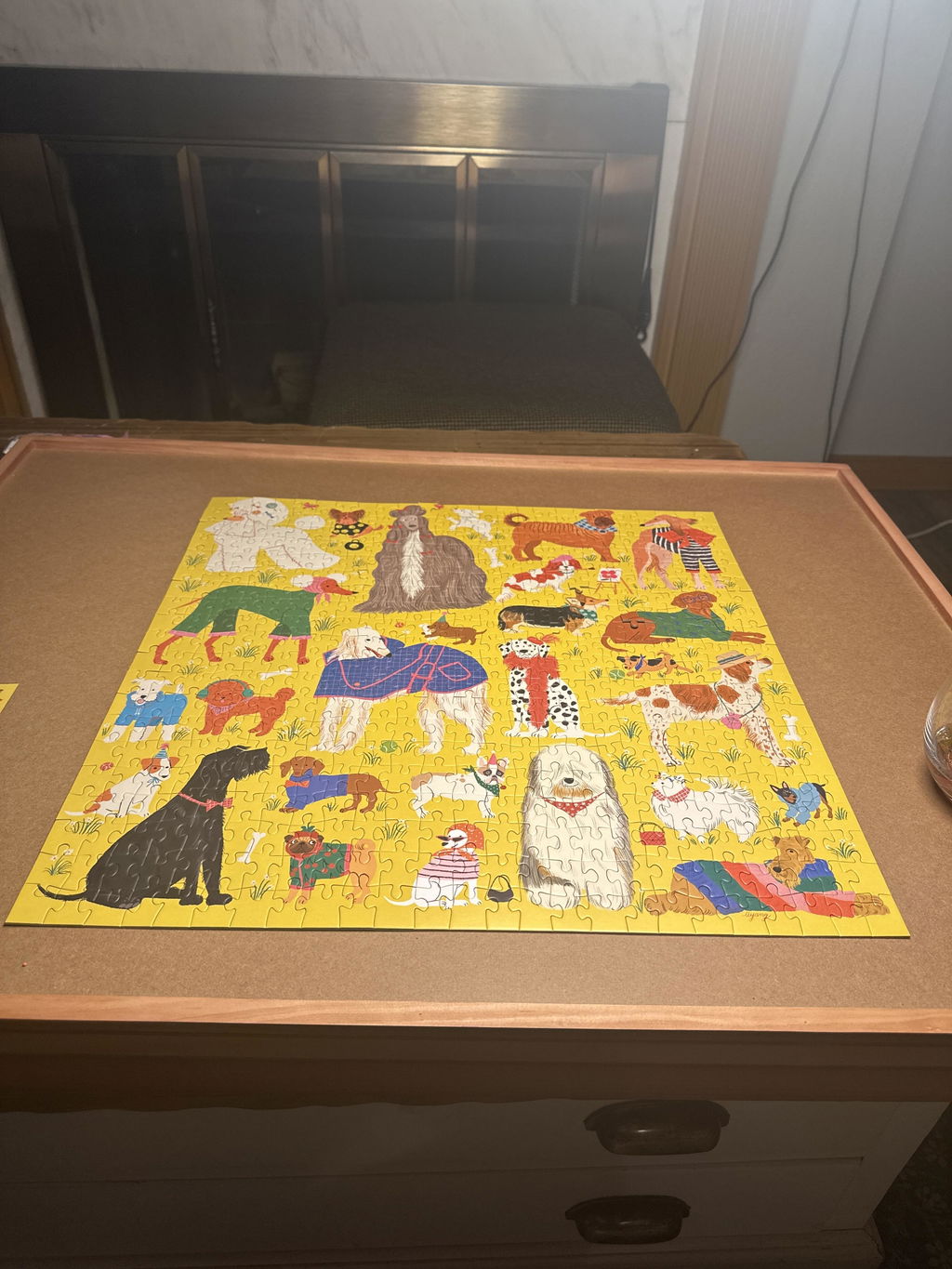 Lustige Mäntel