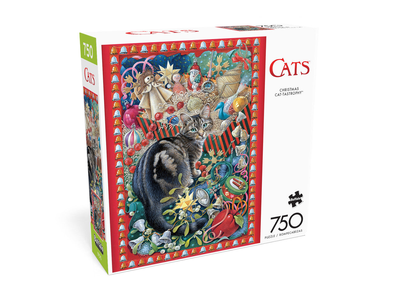 buffalo-games-cats-christmas-cat-tastrophy-puzzle-750-teile image 4