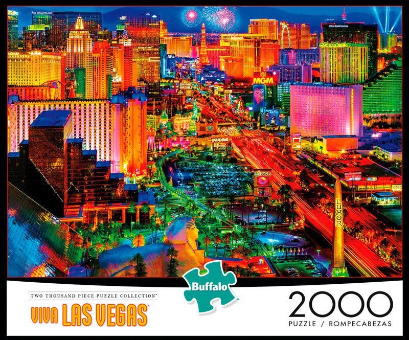 buffalo-games-viva-las-vegas-puzzle-2000-teile-nacht image 1