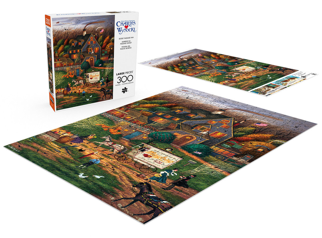 buffalo-games-secret-passage-inn-puzzle-300-gro-e-teile image 3