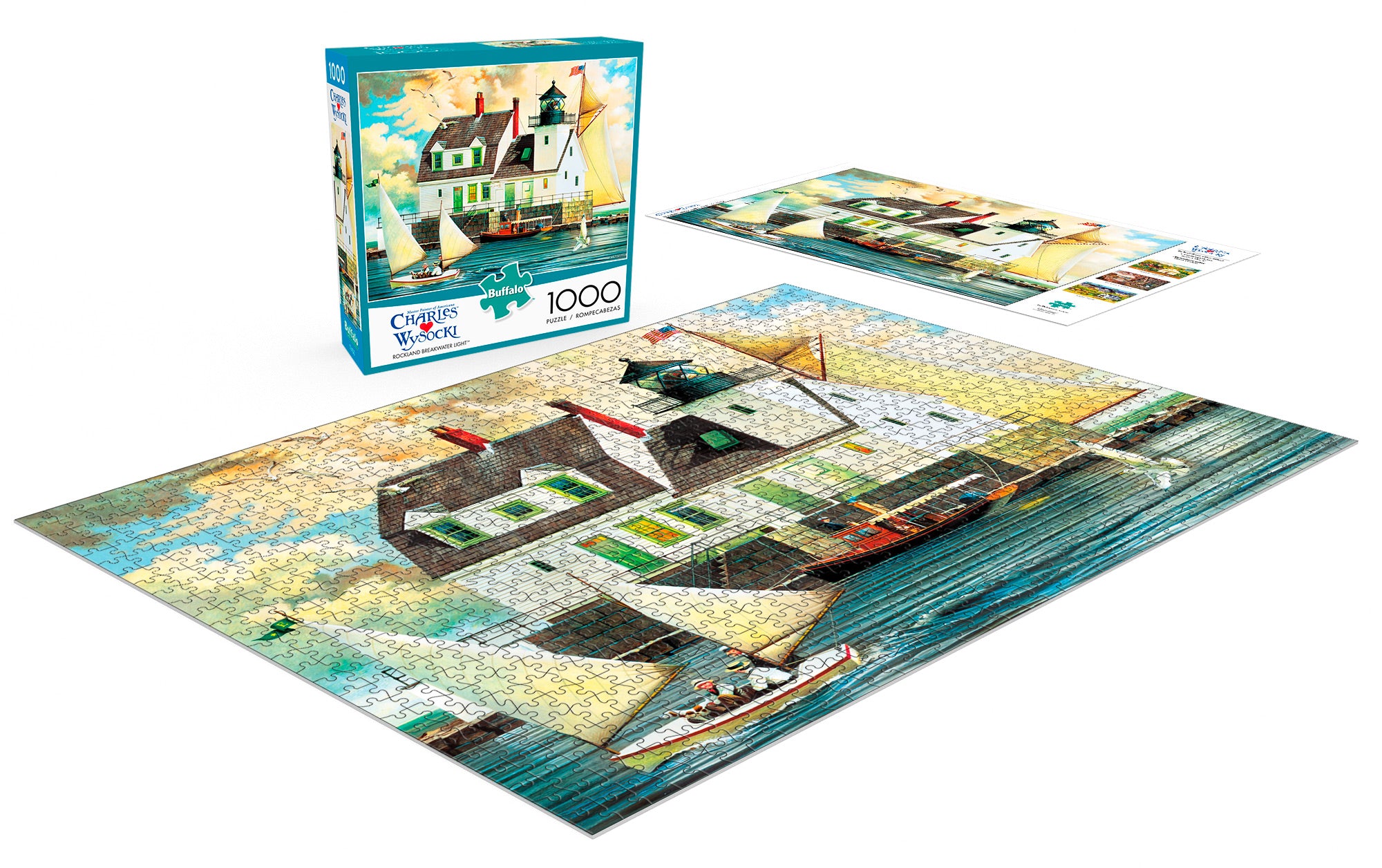 buffalo-games-charles-wysocki-rockland-puzzle-1000-teile-k-ste image 2