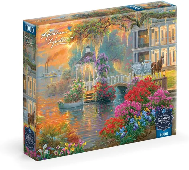 buffalo-games-southern-charm-1000-teile-puzzle-landschaft image 1