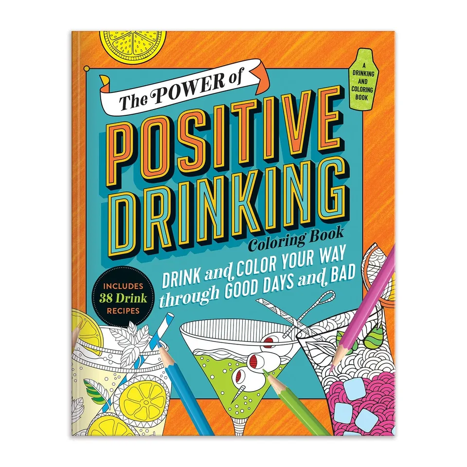 galison-power-of-positive-drinking-malbuch-cocktails image 1