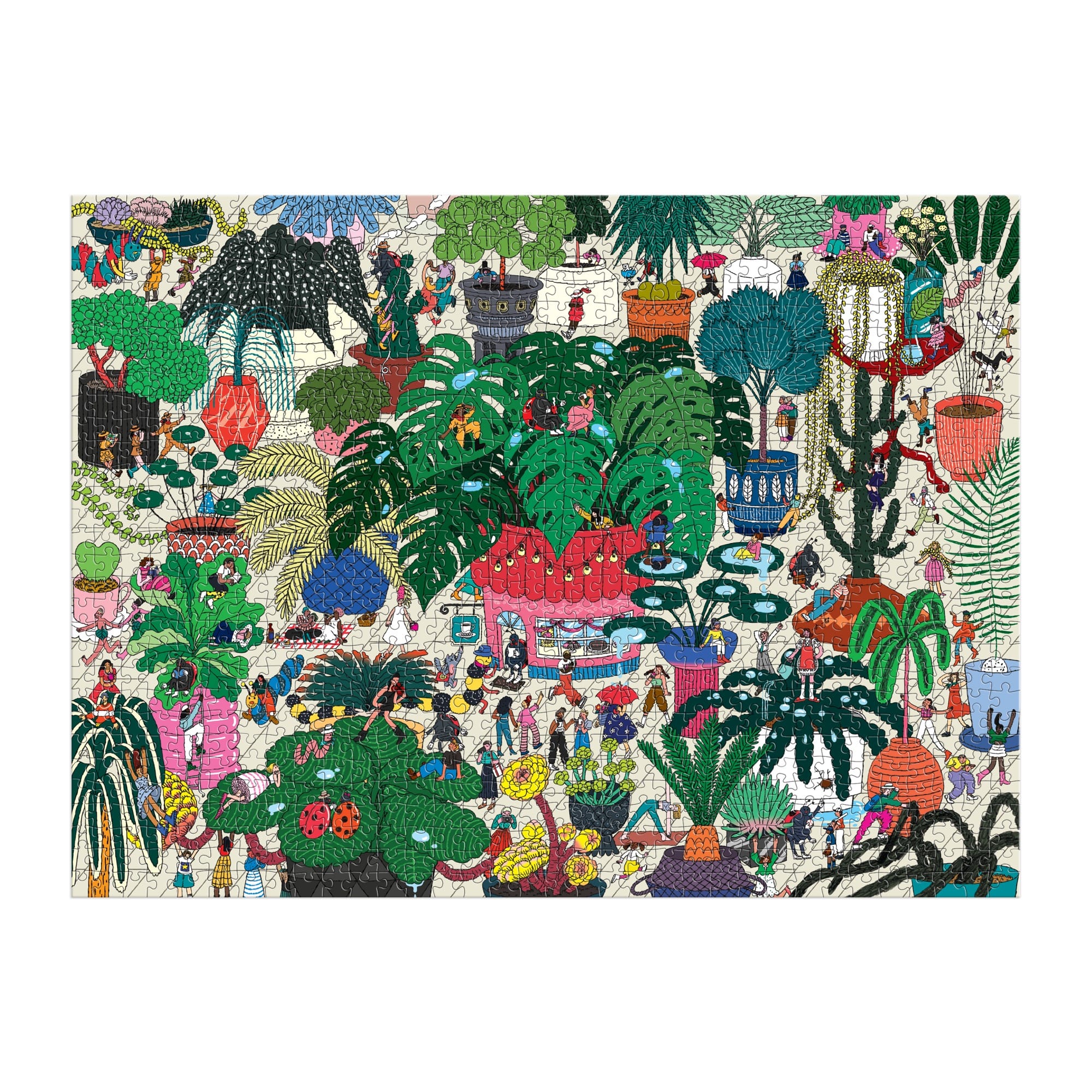 galison-plant-world-1000-teile-puzzle-pflanzenmotiv-27x20 image 3