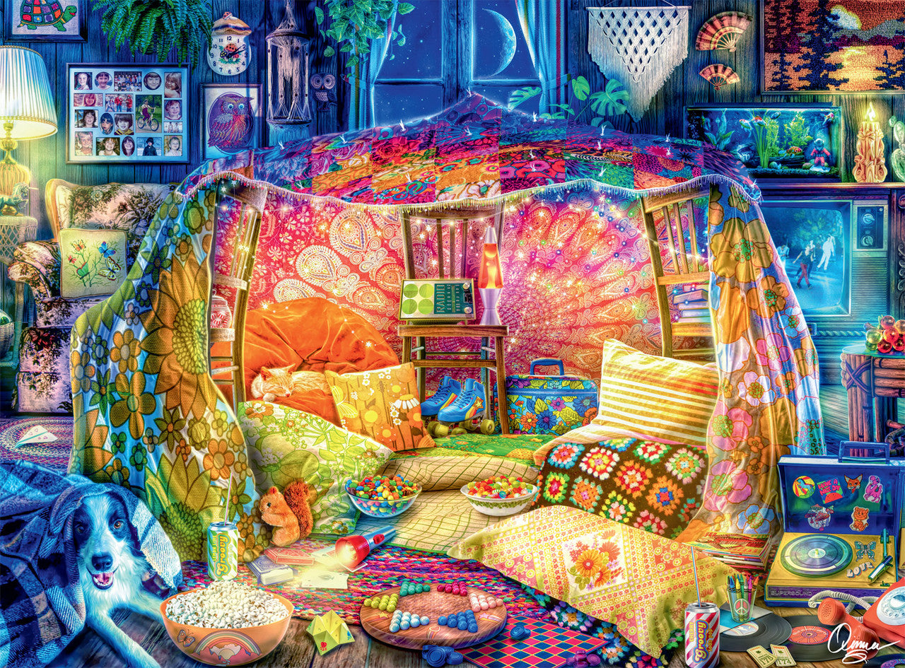 buffalo-games-jigsaw-puzzles-blanket-fort-1979-1000-teile-puzzle image 1