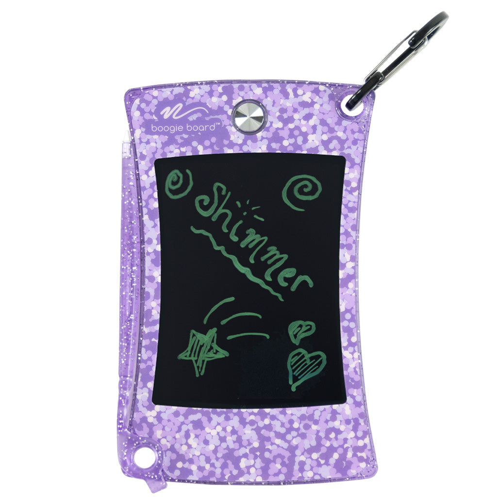 buffalo-games-boogie-board-jot-pocket-lcd-schreibtafel-blue-shimmer image 4
