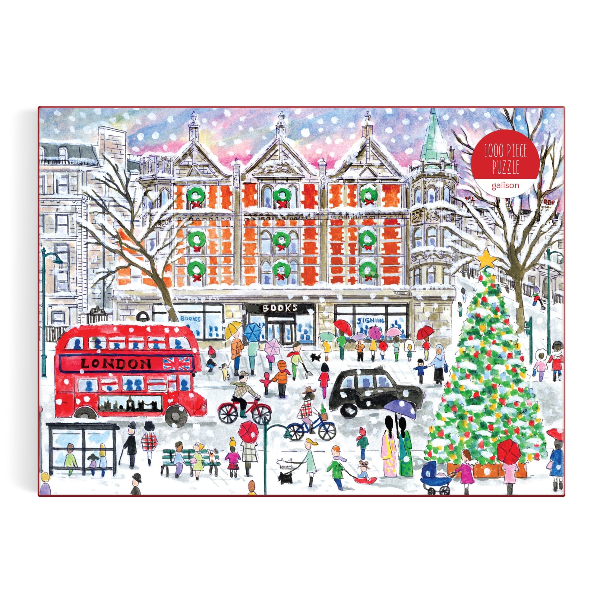 galison-michael-storrings-christmas-in-london-puzzle-1000-teile-weihnachten image 2