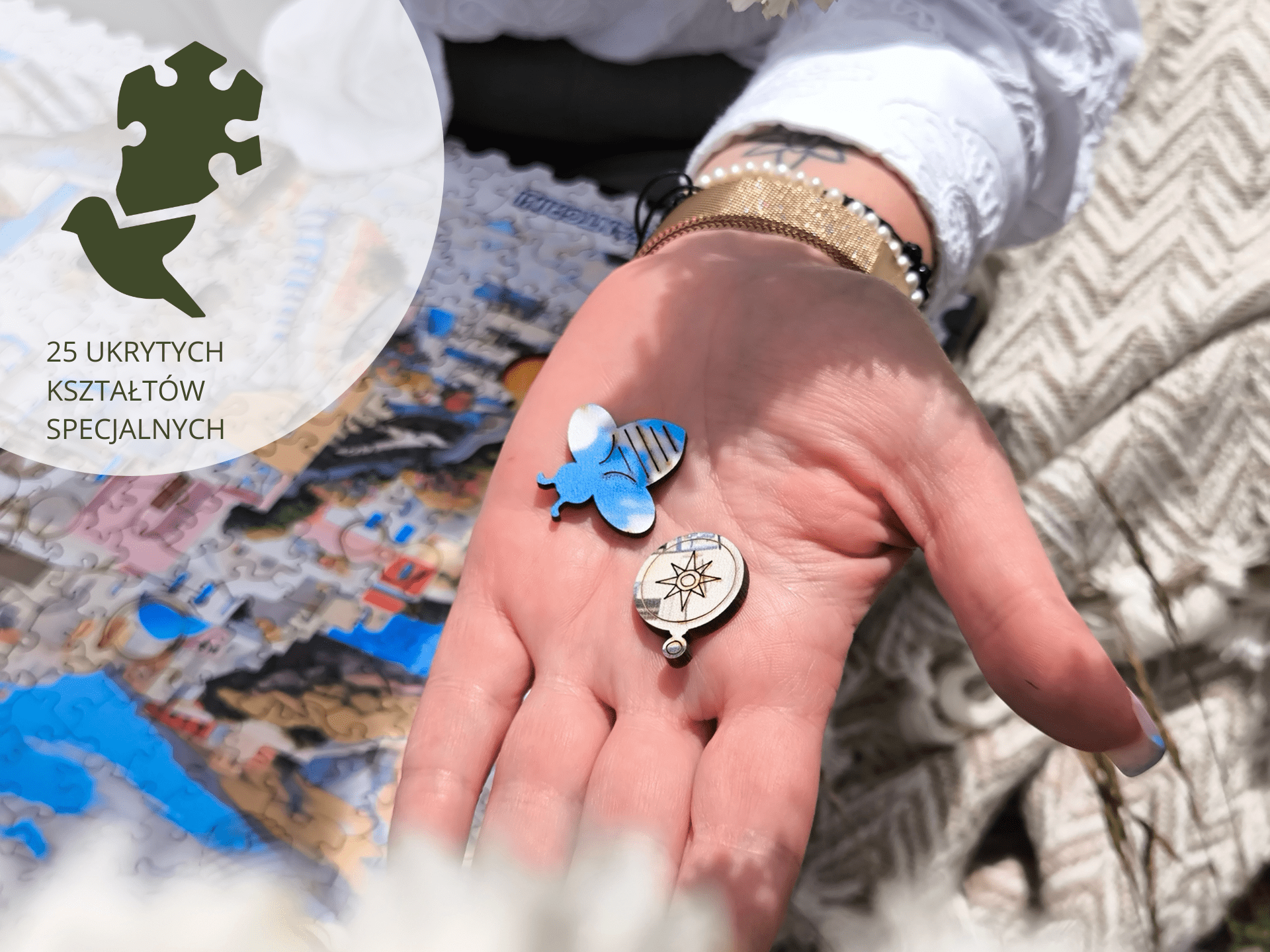 milliwood-hello-traveler-santorini-holzpuzzle-500-teile-urlaub image 6