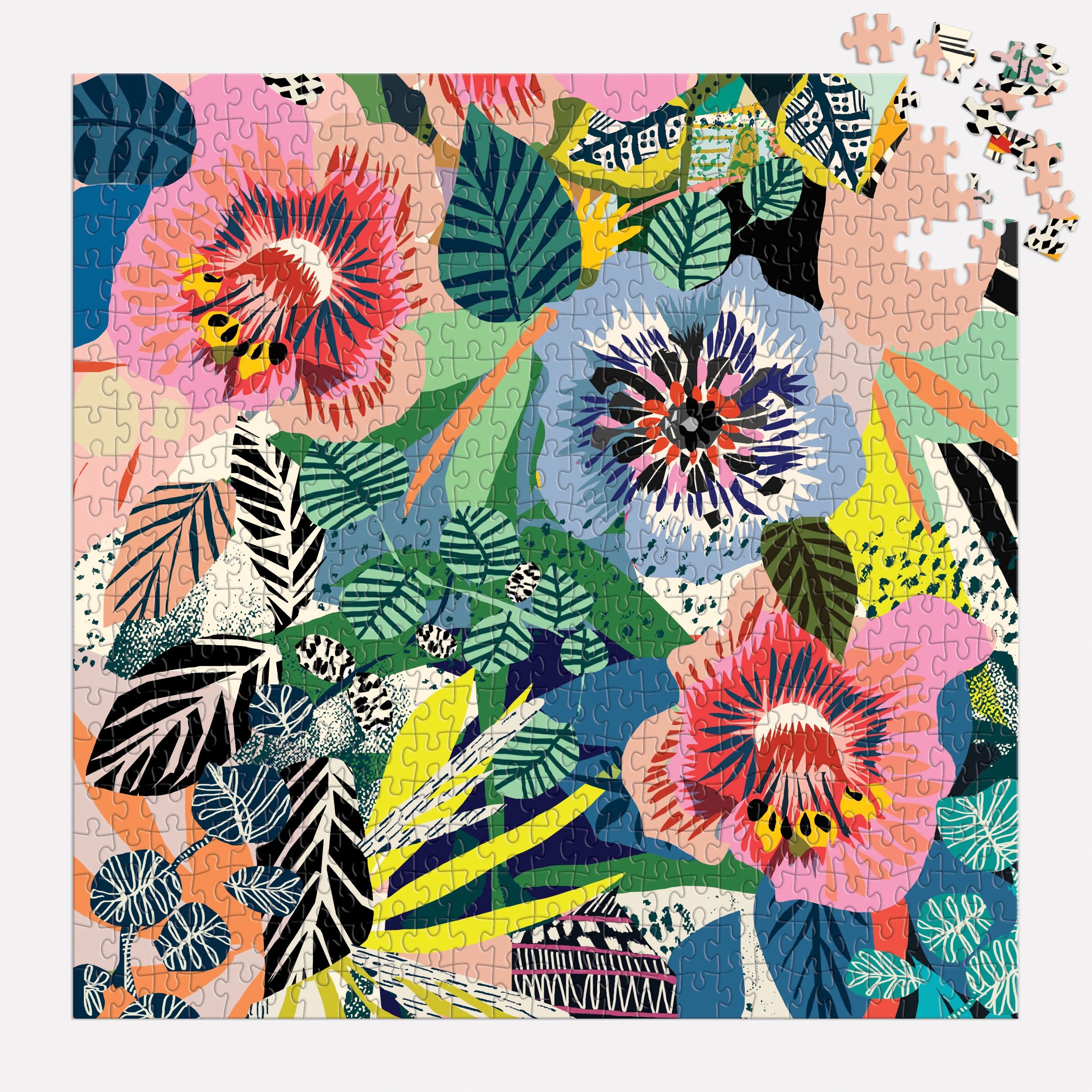 galison-jigsaw-puzzles-kitty-mccall-lost-in-garden-puzzle-500-teile image 5