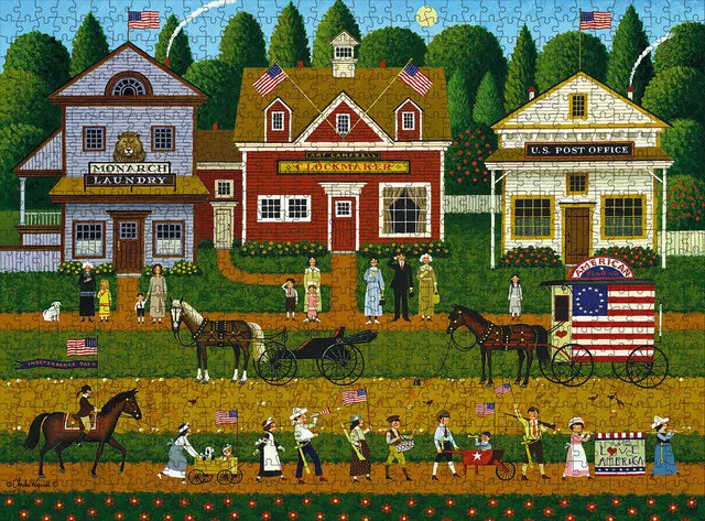 buffalo-games-young-patriots-1000-teile-puzzle-parade image 1