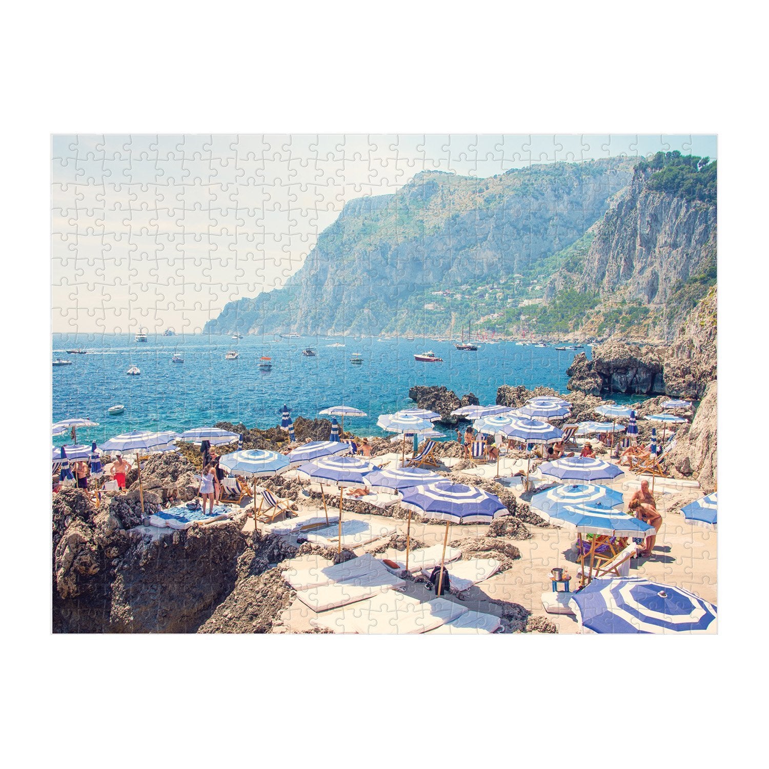 galison-gray-malin-italy-puzzle-500-teile-doppelseitig-strand image 4
