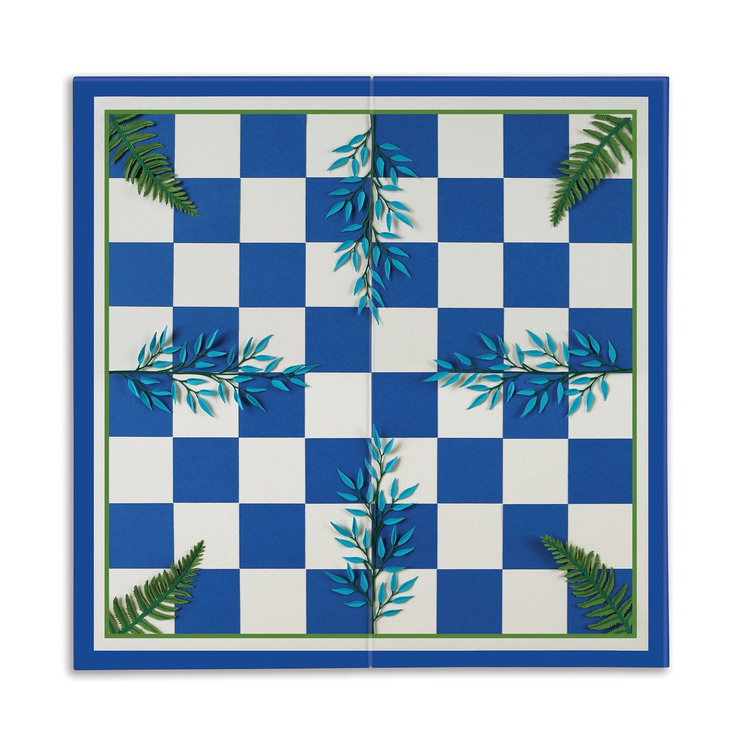 galison-botanica-2-in-1-travel-game-set-backgammon-dame-holz image 4