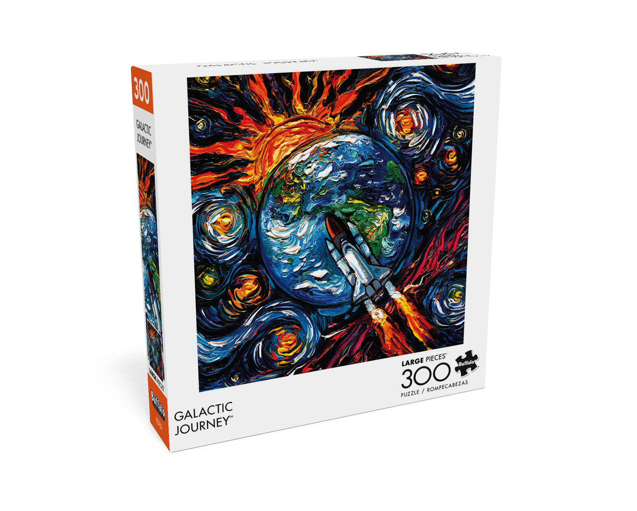 buffalo-games-galactic-journey-puzzle-300-teile-large-pieces image 4