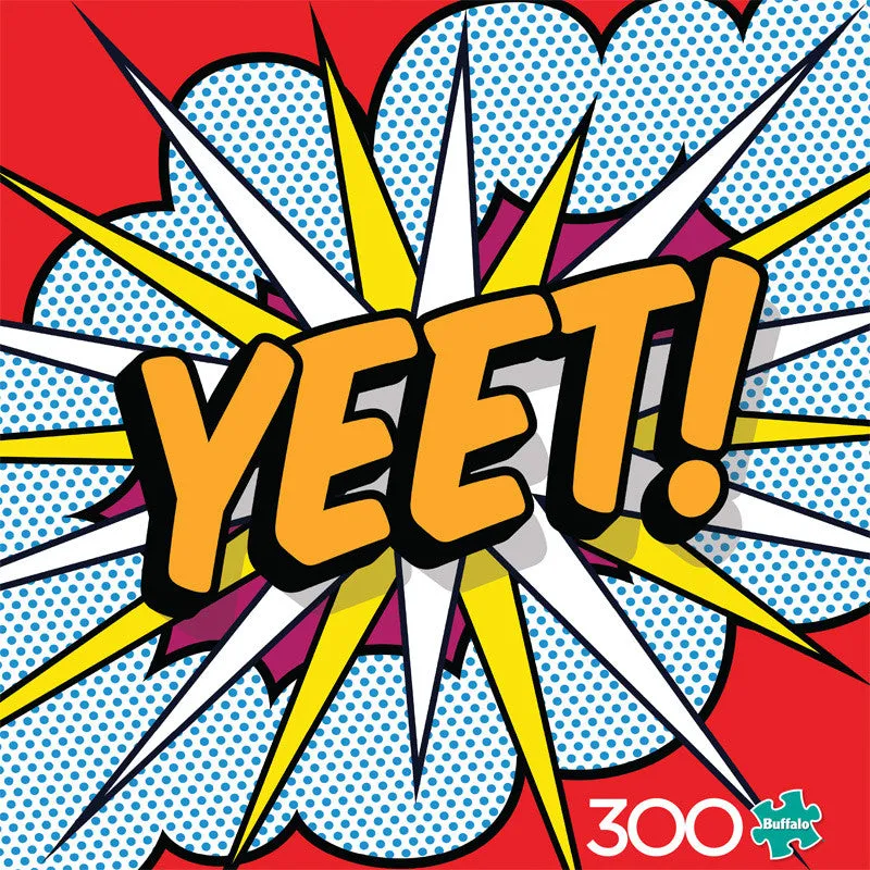 buffalo-games-color-explosion-yeet-300-large-piece-puzzle-gro-e-teile image 1