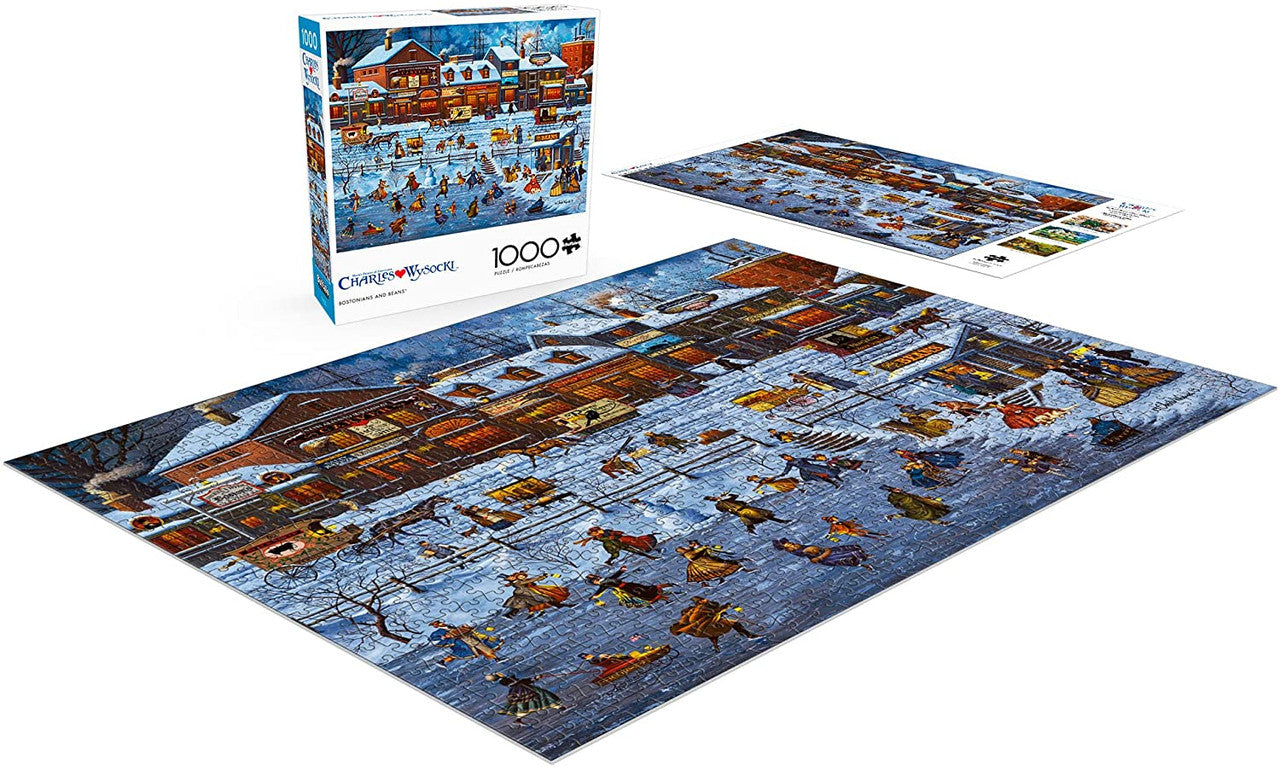 buffalo-games-bostonians-and-beans-puzzle-1000-teile-winter image 4