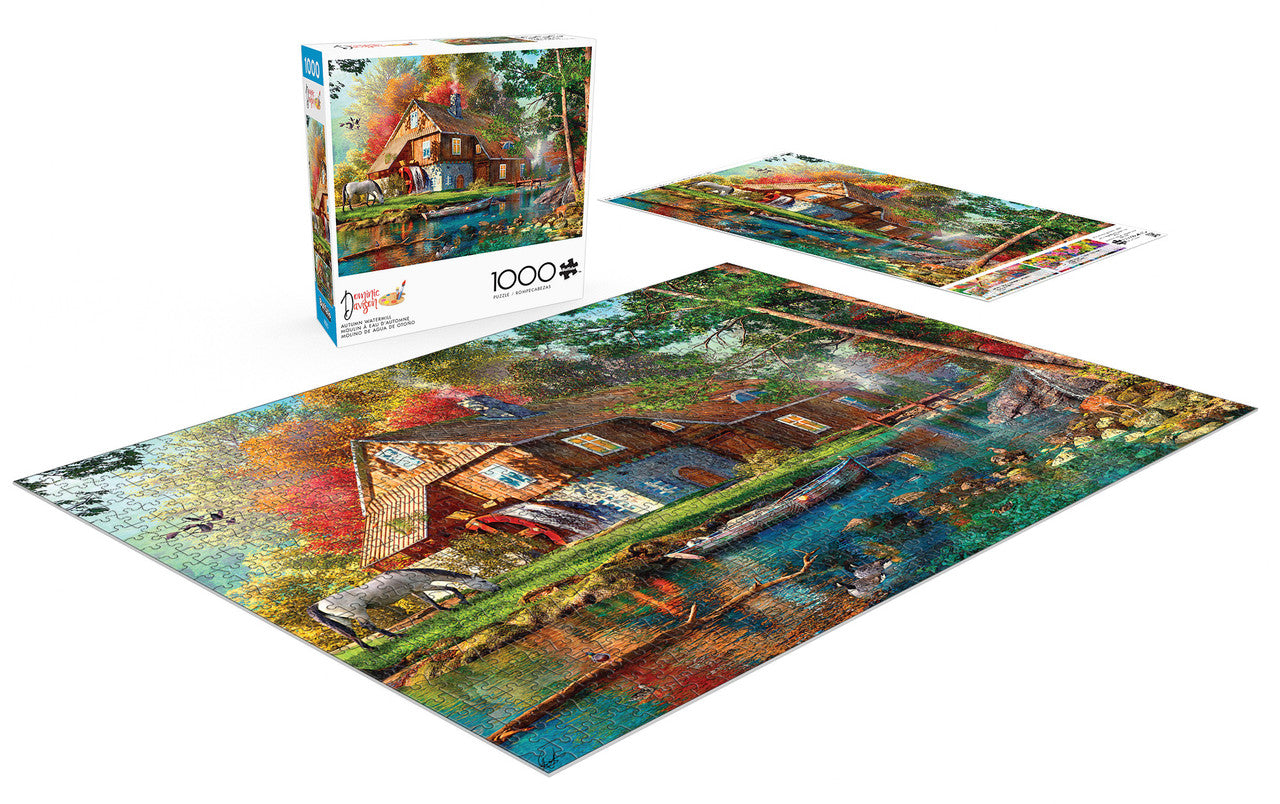 buffalo-games-autumn-watermill-puzzle-1000-teile-m-hle image 4