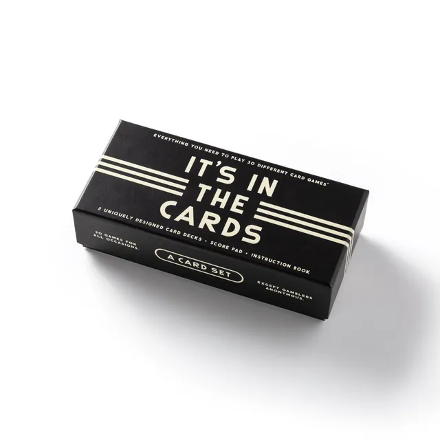 galison-games-it-s-in-the-cards-kartenspiel-2-decks image 1