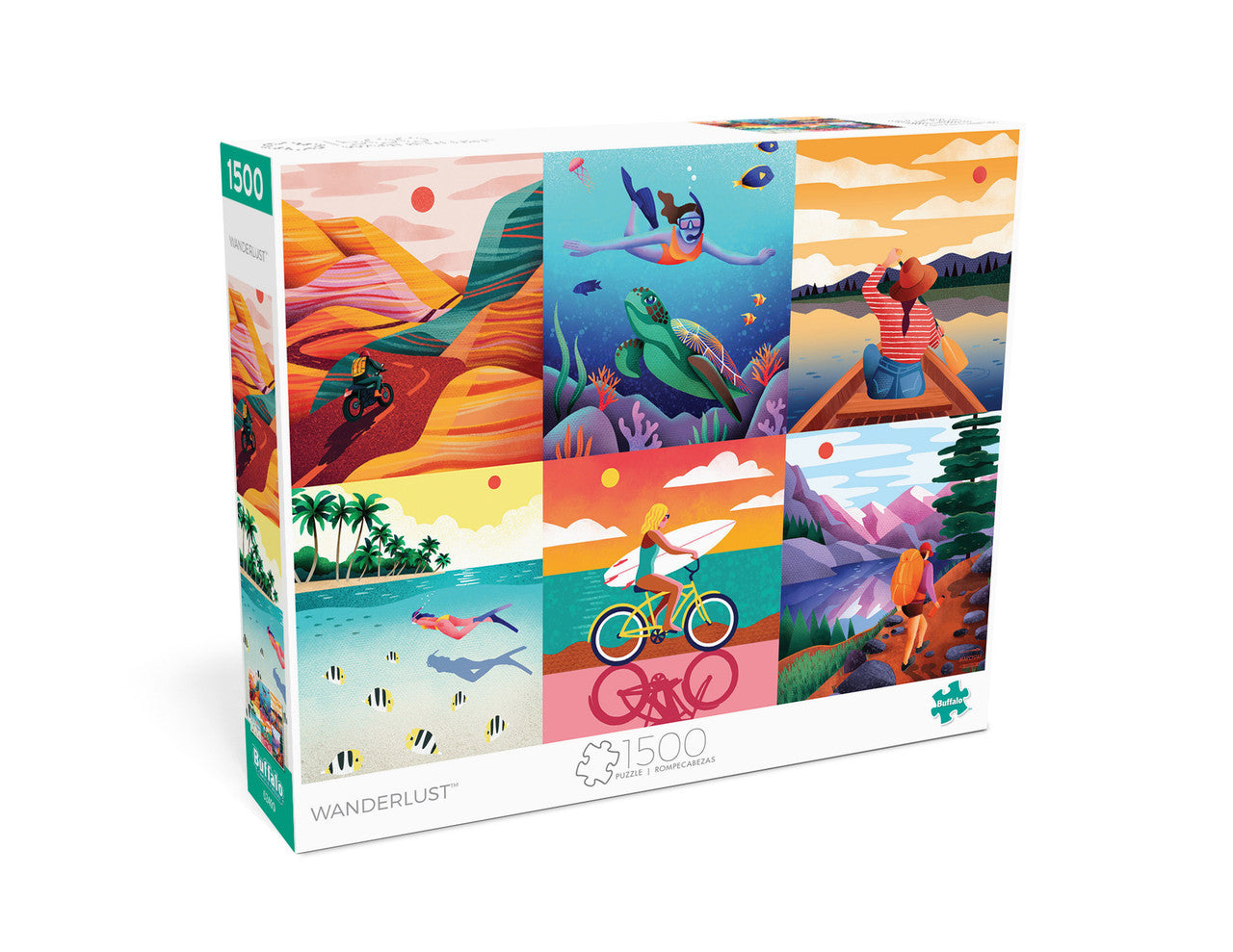 buffalo-games-wanderlust-puzzle-1500-teile-reise-motiv image 4