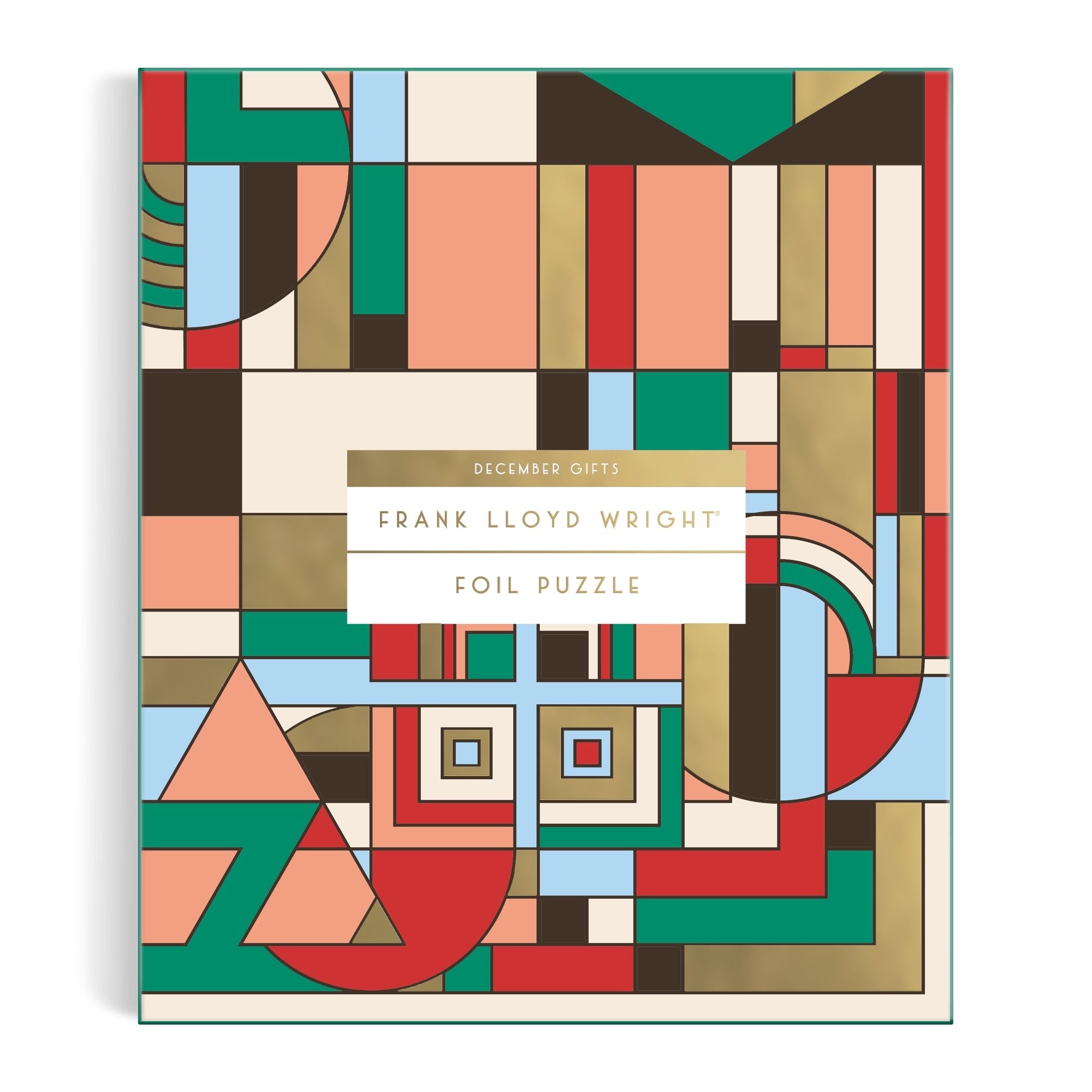 galison-frank-lloyd-wright-december-gifts-1000-teile-foil-puzzle image 2