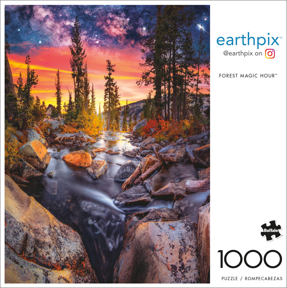 buffalo-games-forest-magic-hour-1000-teile-puzzle-wald image 3