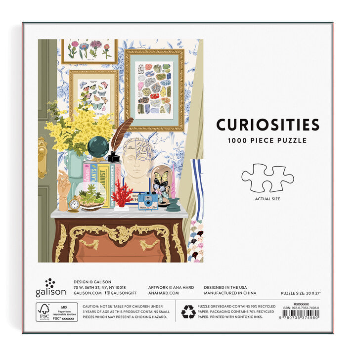 galison-curiosities-1000-teile-puzzle-wunderkammer image 5