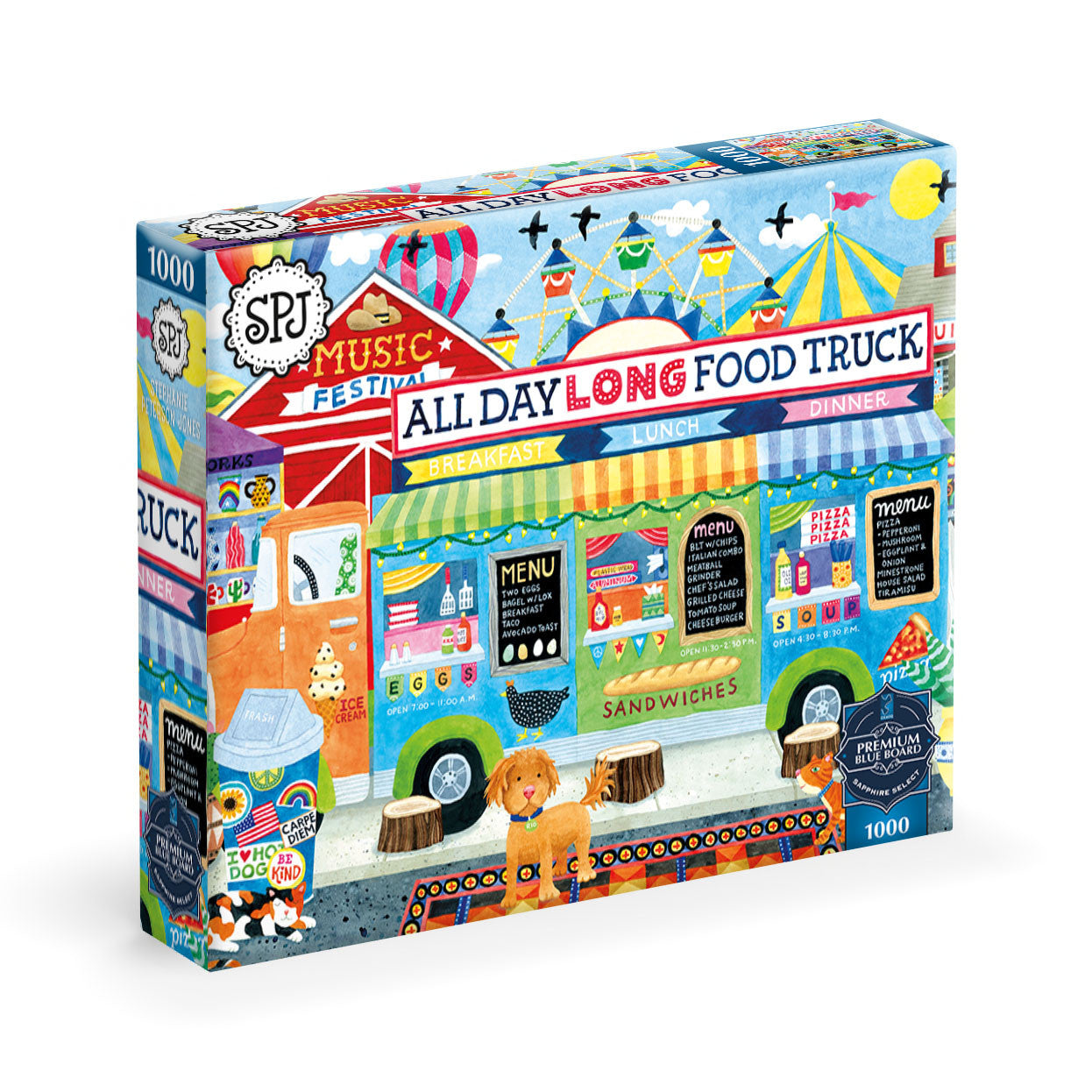 buffalo-games-food-truck-1000-teile-puzzle-sapphire-select image 3