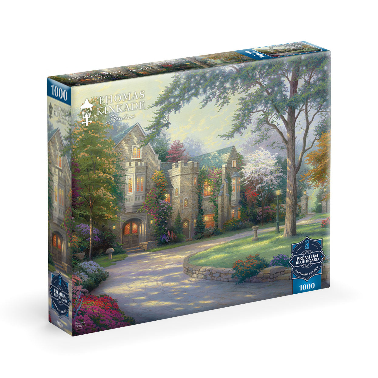 buffalo-games-kinkade-beyond-summer-gate-puzzle-1000-teile-haus image 3