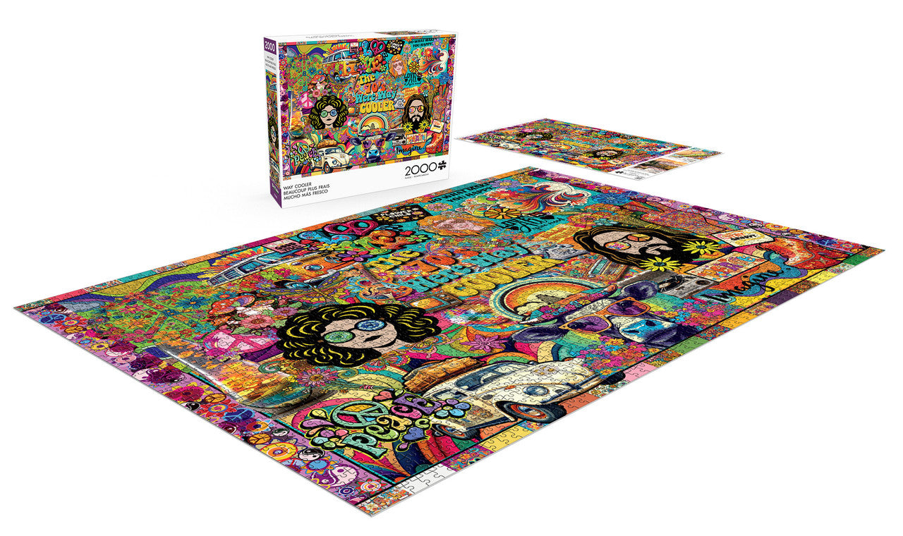 buffalo-games-way-cooler-puzzle-2000-teile-lois-sutton-70er image 3
