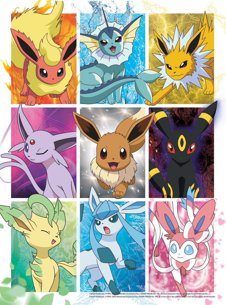 buffalo-games-pok-mon-eevee-4er-puzzle-set-300-500-teile image 5