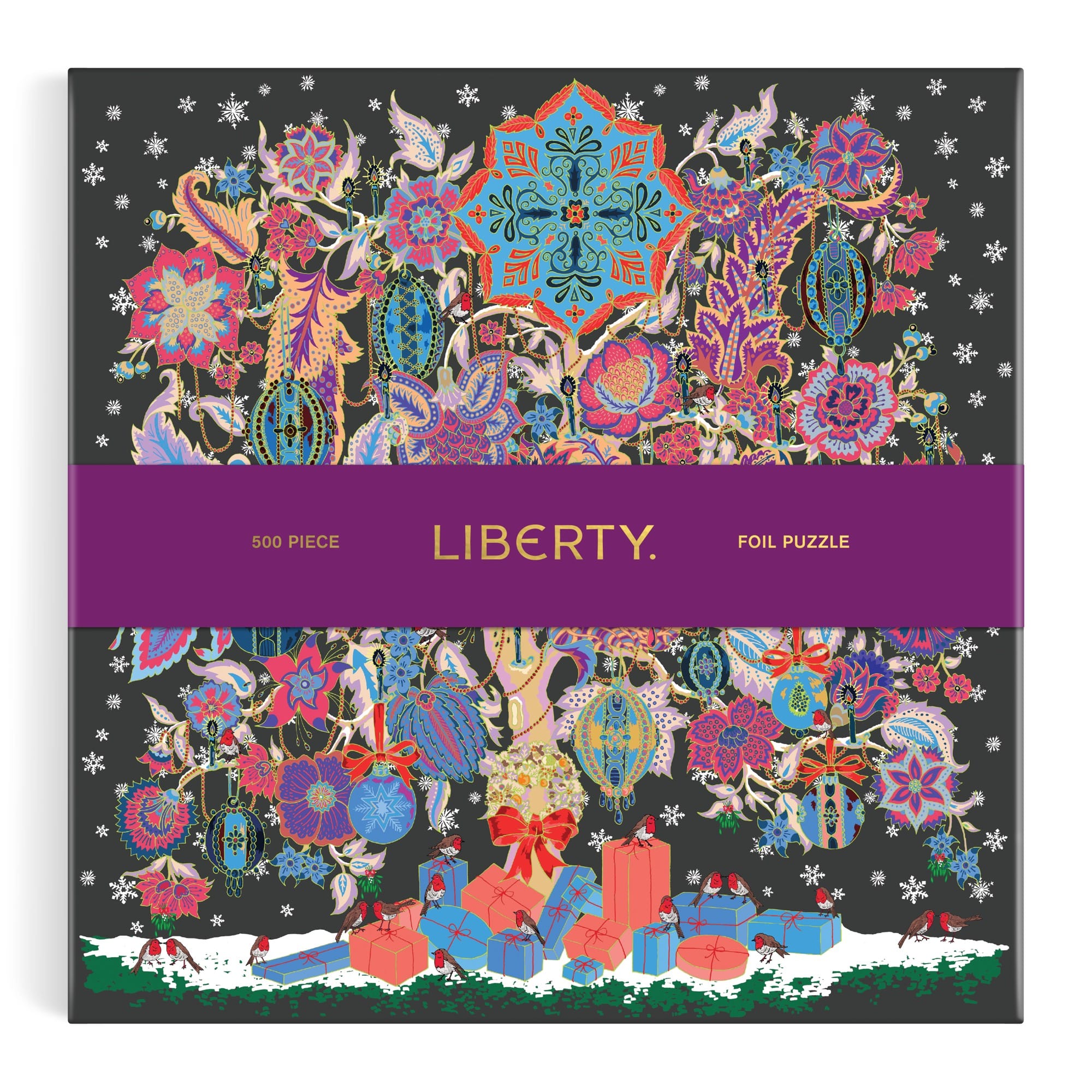 galison-liberty-christmas-tree-of-life-folien-puzzle-500-teile image 2