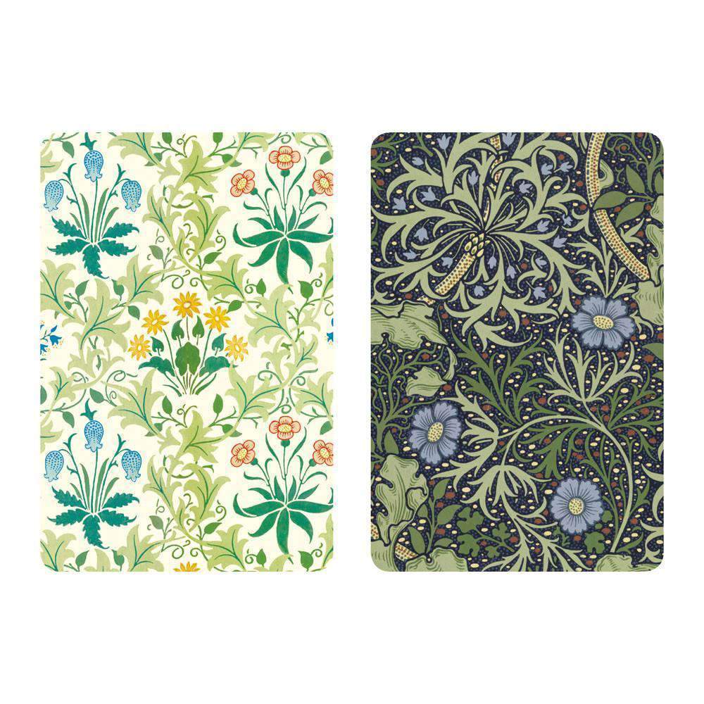 galison-william-morris-spielkarten-set-2-decks image 4