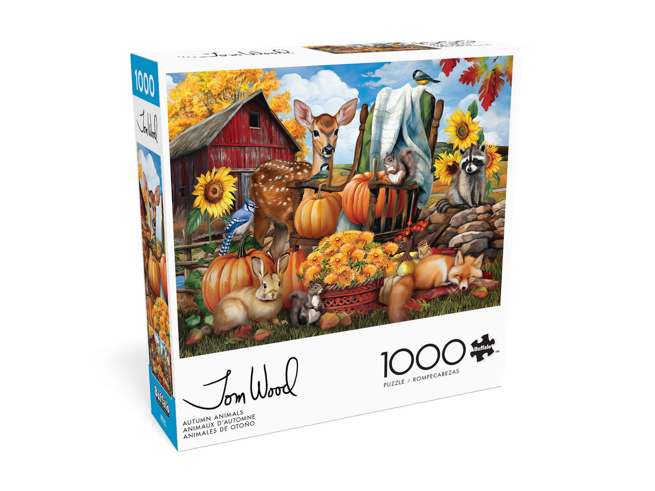 buffalo-games-country-life-autumn-animals-1000-teile-puzzle-herbst image 3