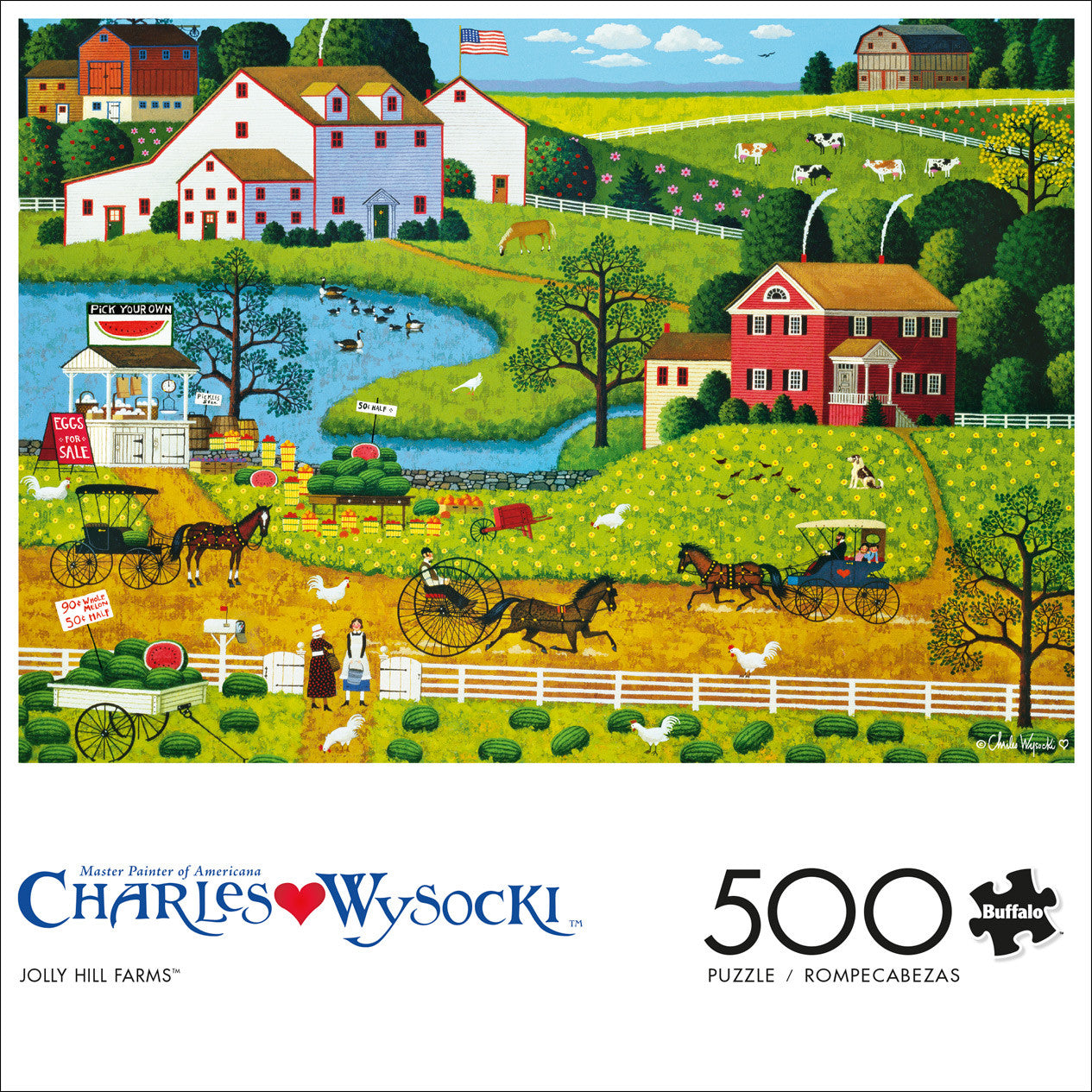 buffalo-games-jolly-hill-farms-wysocki-500-teile-puzzle-americana image 3
