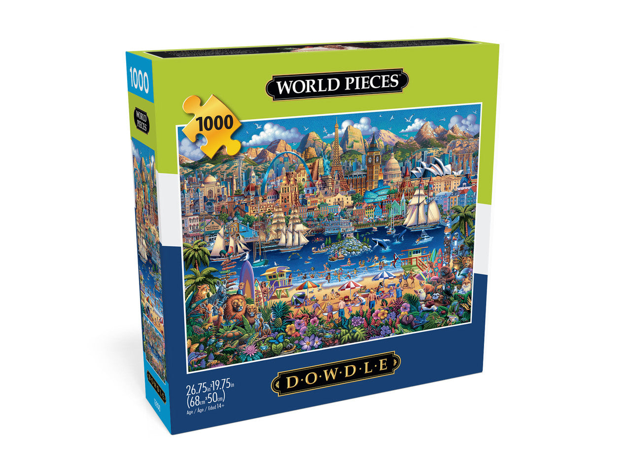 buffalo-games-eric-dowdle-world-pieces-1000-teile-puzzle image 2